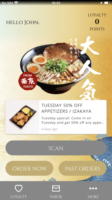 Kizuki Ramen and Izakaya Screenshot