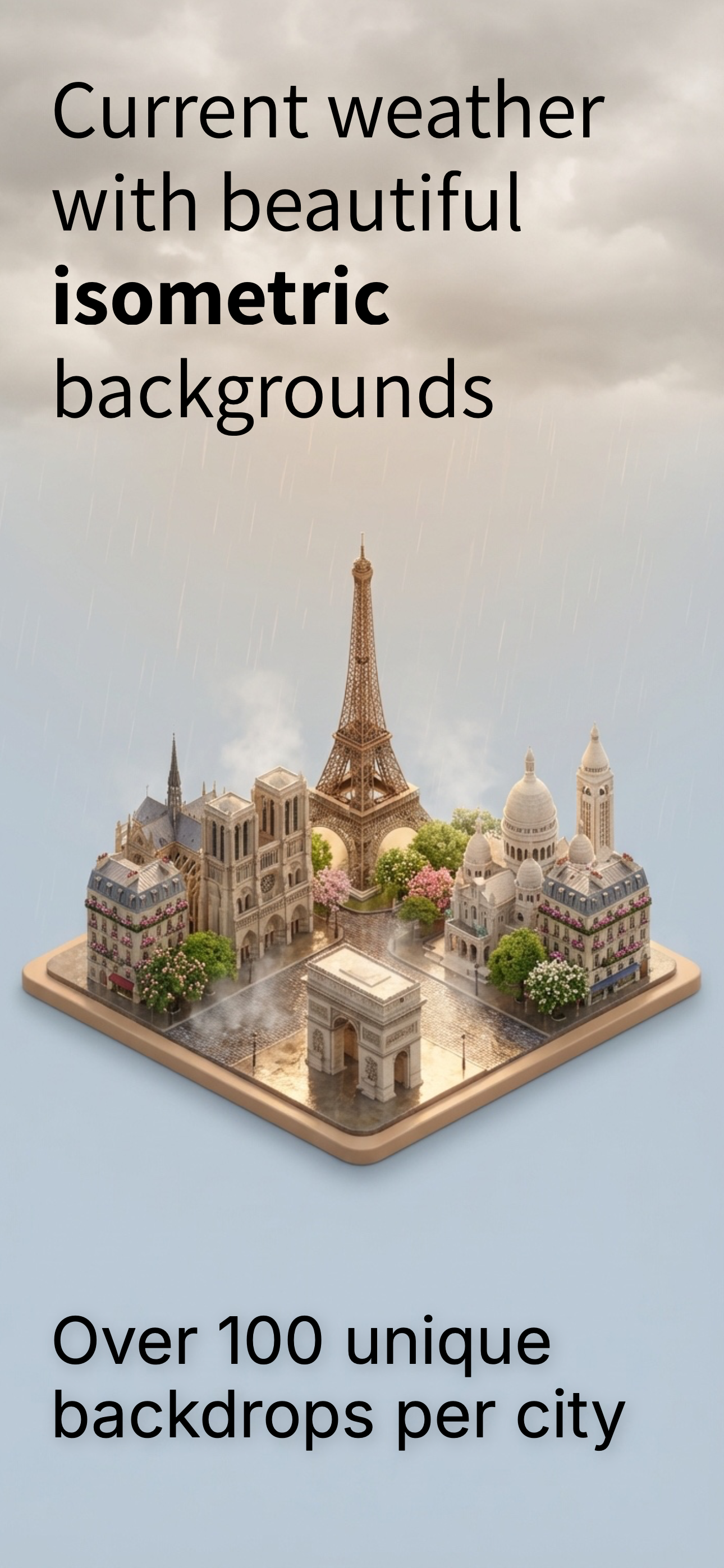 ISO Weather: Isometric with AI