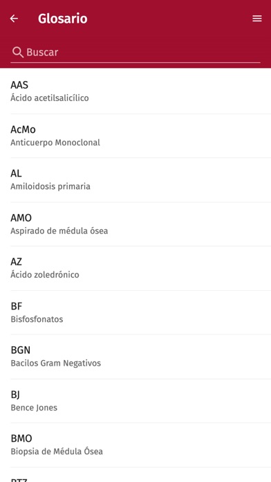 Hematoguia Mieloma Screenshot