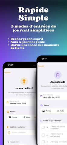 Handoff - Bien-être soignants screenshot