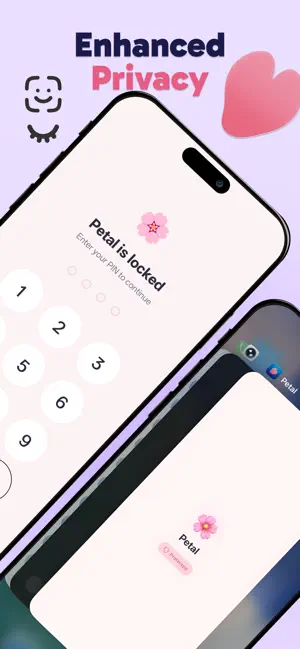 Petal Chan: Period Tracker screenshot 4