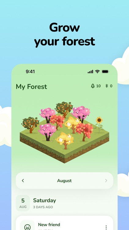 Journal & AI Diary: MoodForest screenshot-3