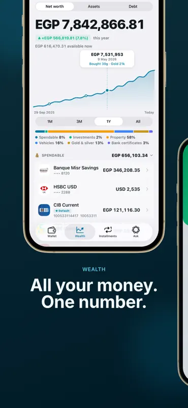 Say - Hands free budget app screenshot 4 of 8