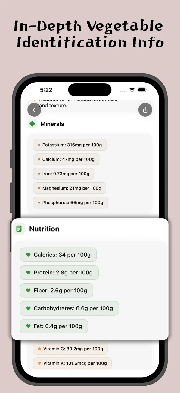 #4. Vegetable Identifier: Veggie (iOS) От: Tilak Shakya