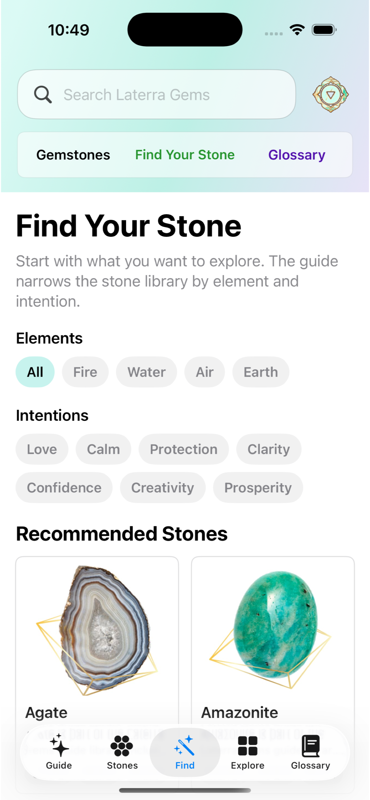 Laterra Gems Guide screenshot 3