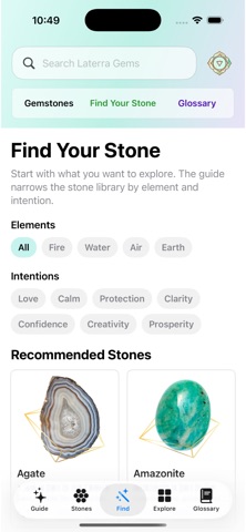 Laterra Gems Guide screenshot