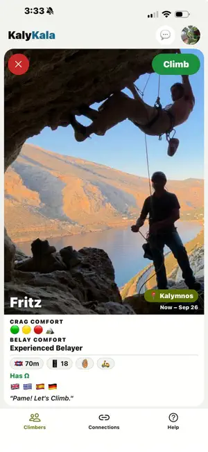 KalyKala climb & belay partner screenshot 1