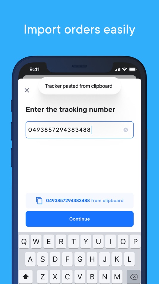 #4. Circuit Package Tracker (iOS) Podle: Circuit Routing