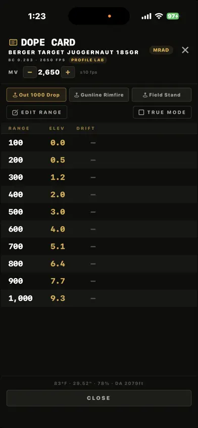 SpotterCall screenshot 2