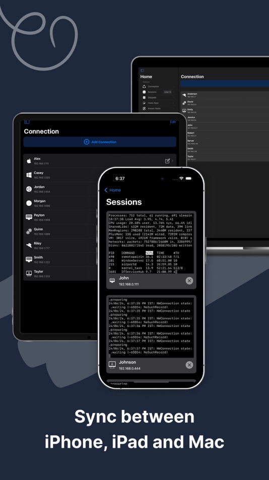 #4. Terminux: SSH Client (macOS) 由: Pooja Hariyani