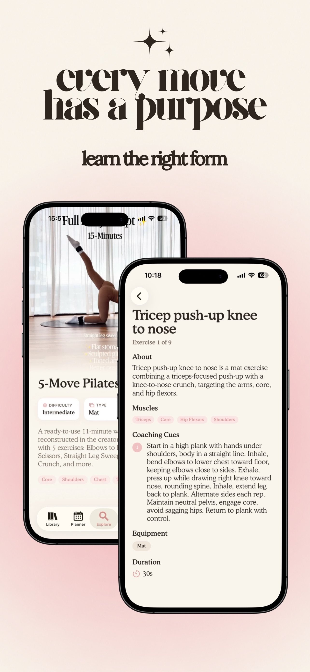 Screenshot 4 of Reforma: Save & Workout