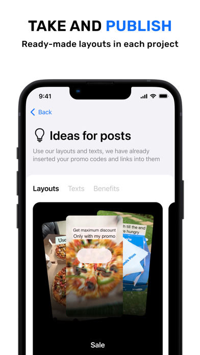DRIM for Influencers Screenshot