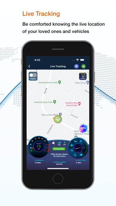Amber Connect Screenshot