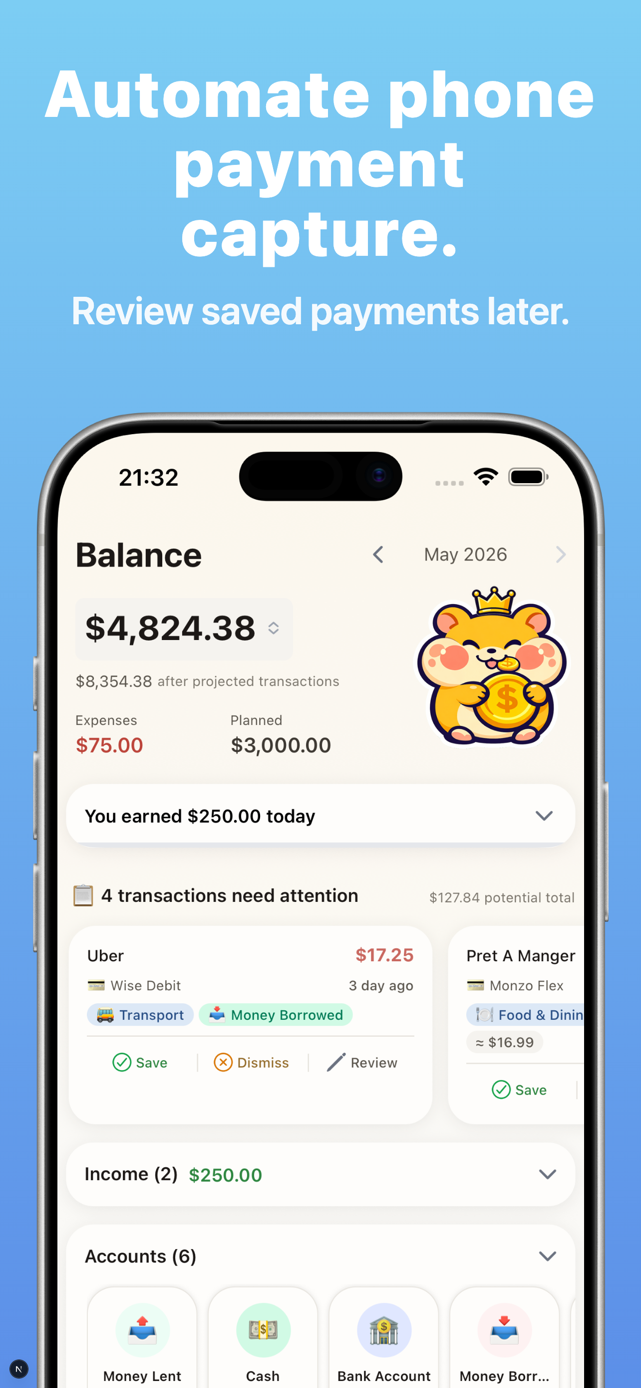 Within Budget: Expense Tracker