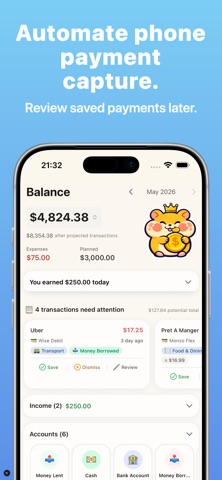 Within Budget: Expense Tracker screenshot