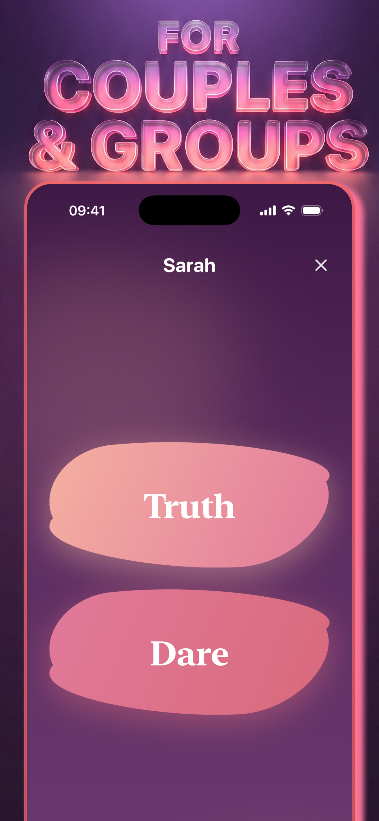 Truth or Dare -  Dirty Qs screenshot 3