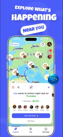 Voosto - Travel Friends screenshot