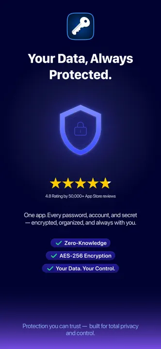 Password Manager - mSecure: Screenshot 8 von 8