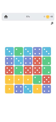 12345! Connect the Dice screenshot