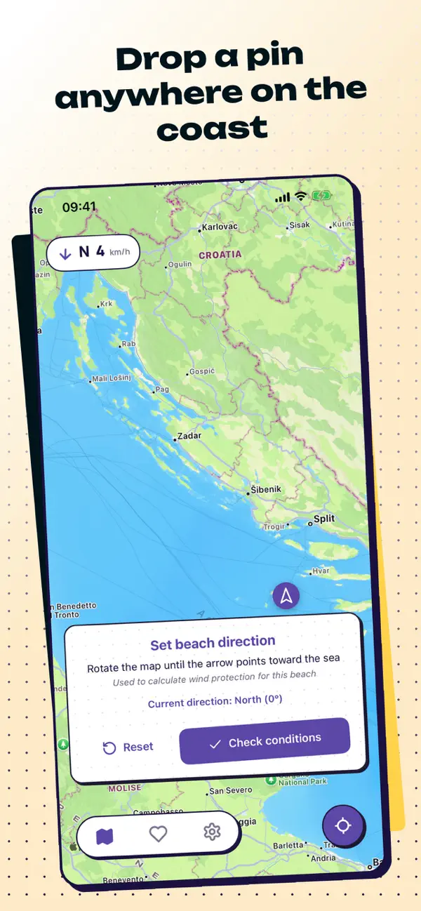 Screenshot #3 pour Grota - Beach finder