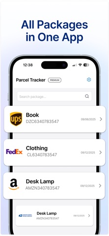 Parcel Tracker: Simple & Fast Screenshot 2 of 4