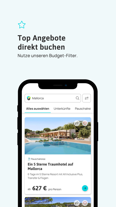 Urlaubsguru - Reisen & Urlaub Screenshot
