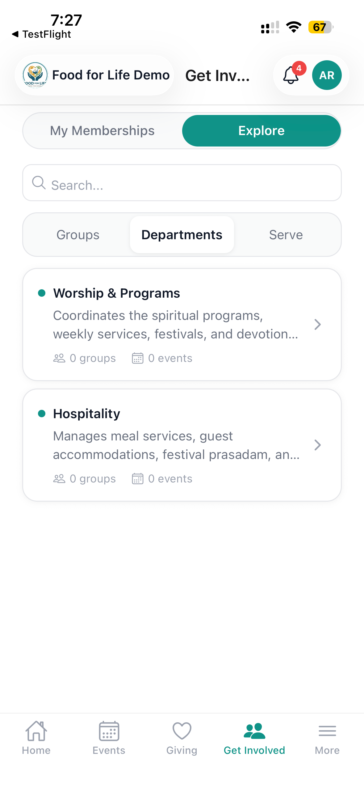Gather Pavilion screenshot 4