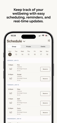 The Yoga Junkie screenshot
