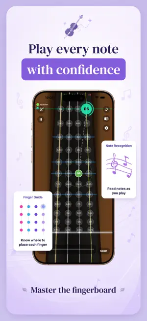 Learn Violin: Lessons & Tuner screenshot 2