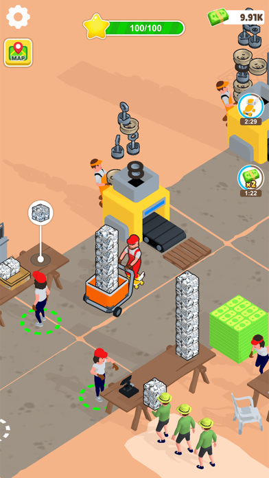 Scrapyard Magnate - simulation Screenshot