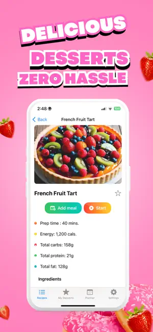 Easy Dessert Recipes: Homemade screenshot 4