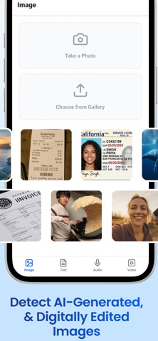 AI Image Detector - TruthScan screenshot