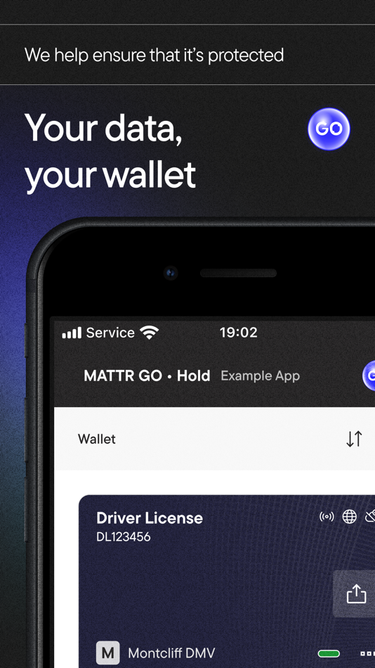 #1. MATTR GO Hold (iOS) 由: MATTR Limited
