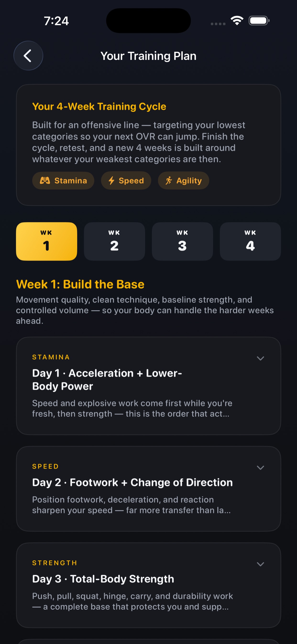 Screenshot 3 of Prospect OVR