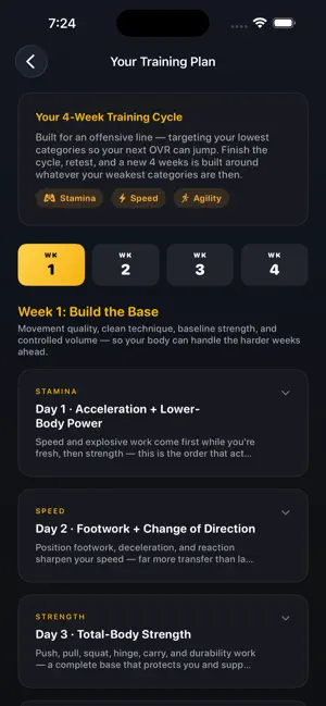 Prospect OVR screenshot 3