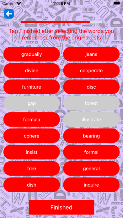 Word Glide Screenshot 3 - AppWisp.com Word Glide Screenshot 3 - AppWisp.com