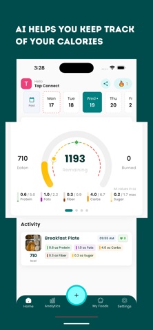 Nutrify - AI Calorie Tracker Screenshot 2 of 9