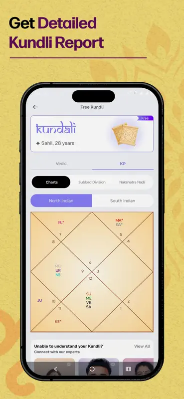 AstroTime: Astrology & Kundli screenshot 6 of 9