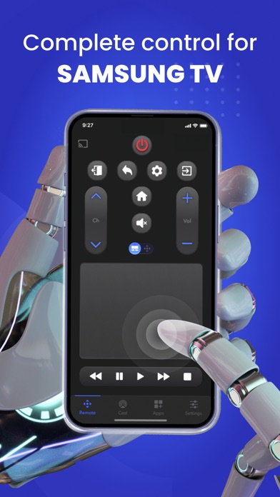 Screenshot #2 pour Sam Smart TV Remote- Things TV