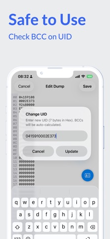 MIFARE Ultralight screenshot