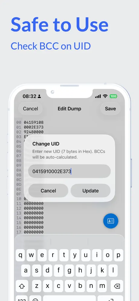 MIFARE Ultralight screenshot 4