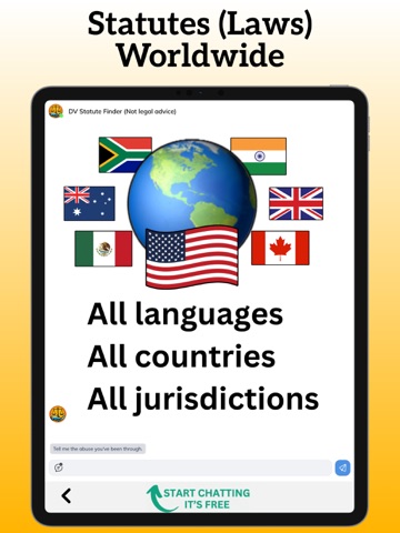 StatuteFINDER iPad screenshot