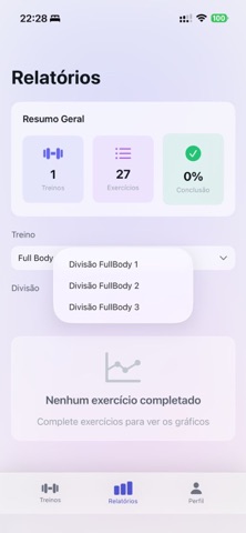 GymTrackr screenshot