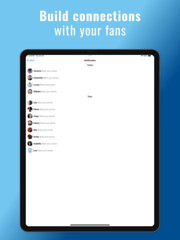 Studio: Creator Studio iPad screenshot