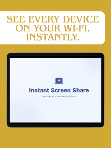 ShareLAN — Screen to PC iPad screenshot