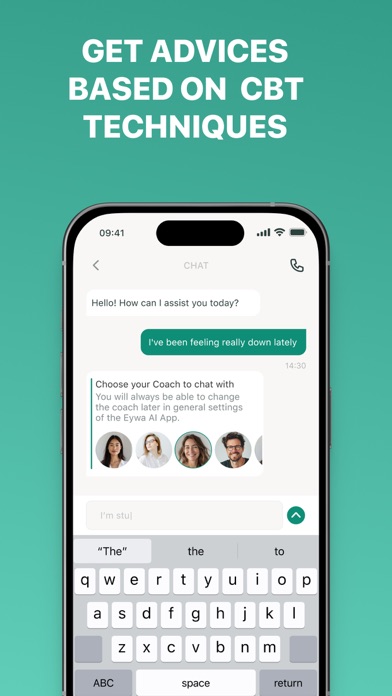 Eywa: Therapy & Life Coaching Screenshot