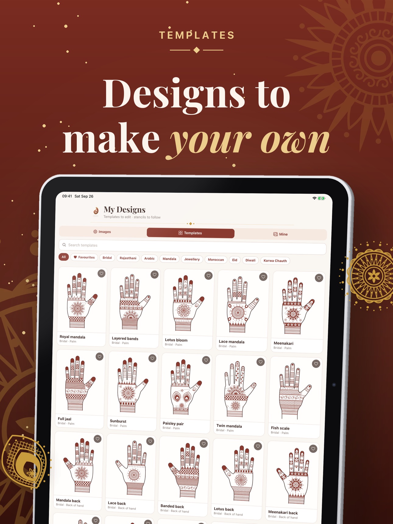 Screenshot 9 of Mehndi Craft