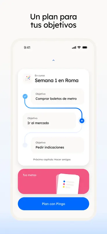 Aprender idiomas: Pingo AI screenshot 4 of 6
