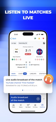 Soccer Xtra - Live Score Screenshot 5 of 9