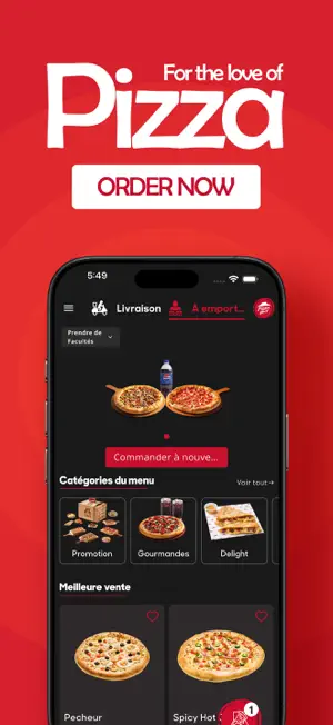 Pizza Hut Maroc screenshot 4